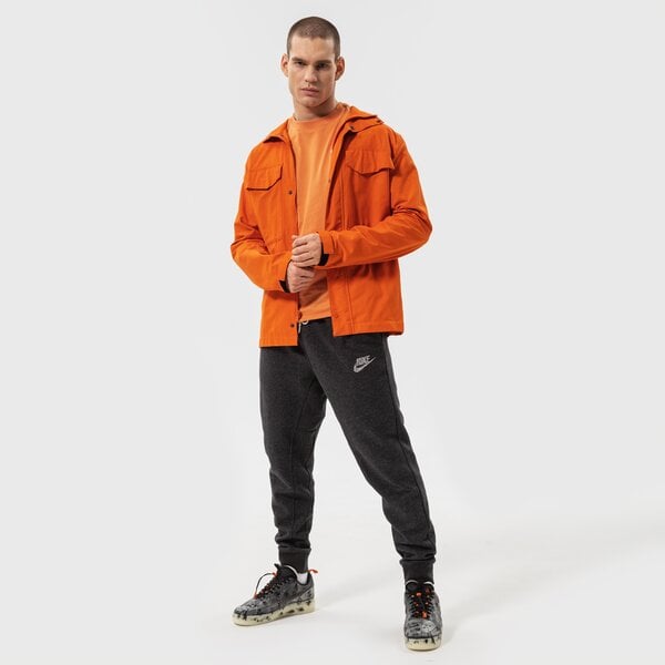 Vīriešu t krekli NIKE T-SHIRT NIKE SPORTSWEAR CLUB ar4997-808 krāsa oranža