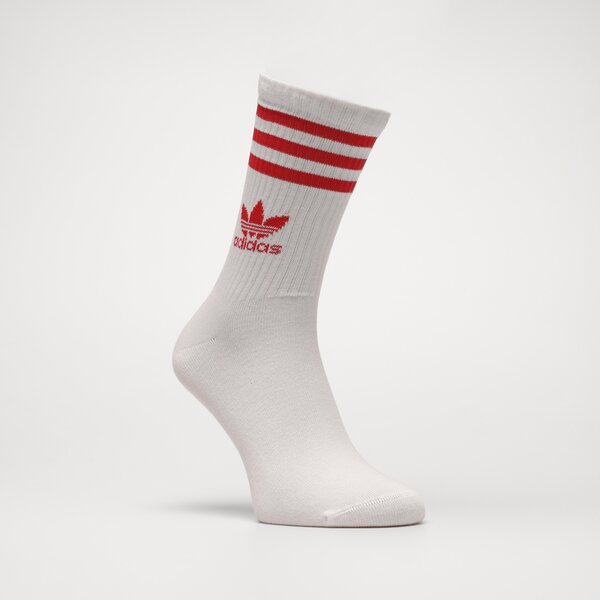 Sieviešu zeķes ADIDAS ZEĶES 3-PACK SOCKS CREW il5026 krāsa balta