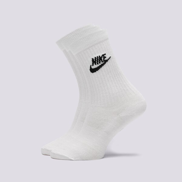 Sieviešu zeķes NIKE ZEĶES SPORTSWEAR EVERYDAY ESSENTIAL dx5025-100 krāsa balta