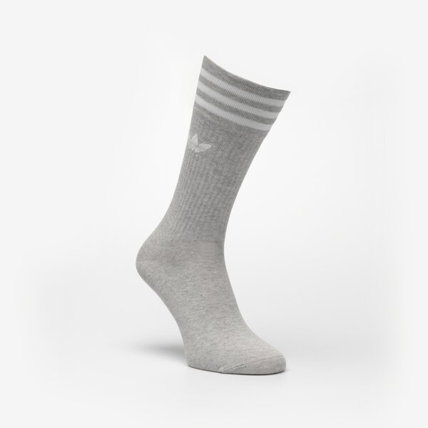 Sieviešu zeķes ADIDAS ZEĶES 3-PACK SOLID SOCKS HIGH CREW hc9558 krāsa daudzkrāsaina