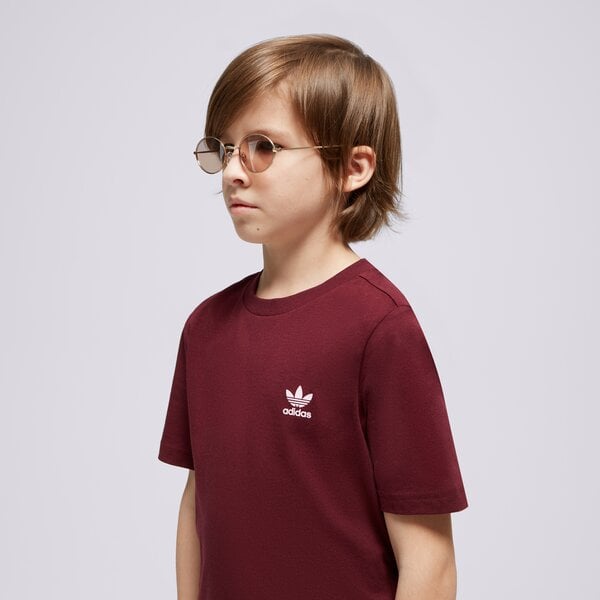 T krekli bērniem ADIDAS T-SHIRT TEE BOY ij9704 krāsa bordo