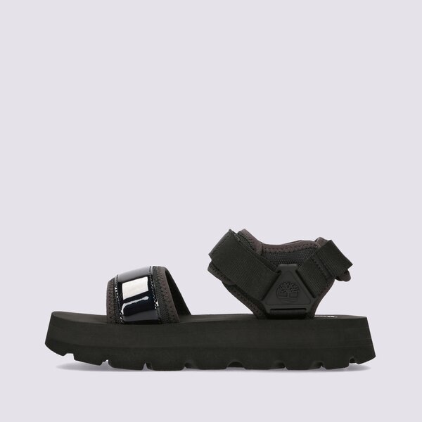 Sieviešu TIMBERLAND EURO SWIFT SANDAL tb0a2krk0011 krāsa melna
