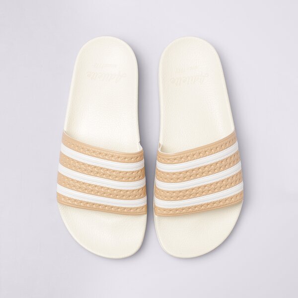Sieviešu ADIDAS ADILETTE gy2102 krāsa bēša