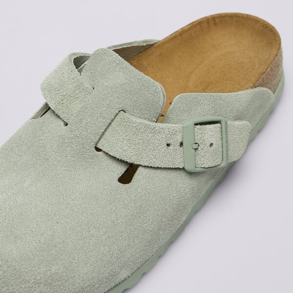 Sieviešu BIRKENSTOCK BOSTON  1029214 krāsa pelēka