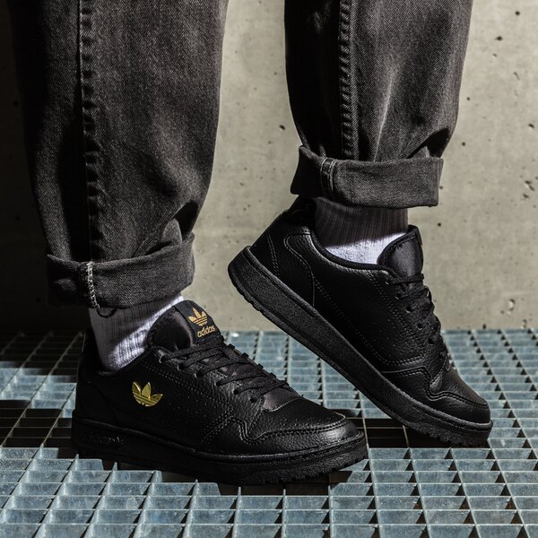 Sporta apavi bērniem ADIDAS NY 90 J h01524 krāsa melna