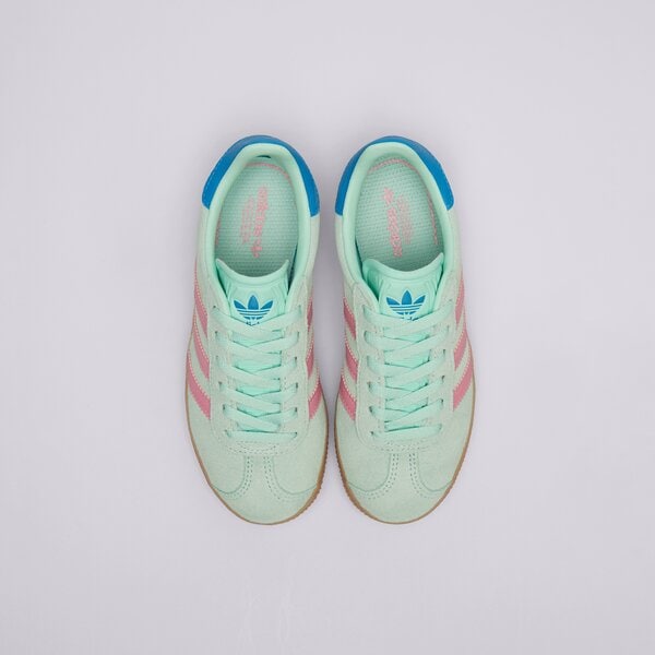 Sporta apavi bērniem ADIDAS GAZELLE C jp7130 krāsa zaļa