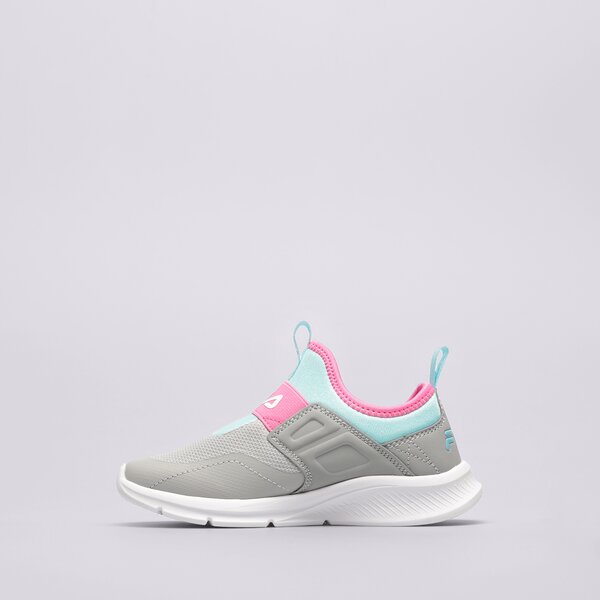 Sporta apavi bērniem FILA LANDBUZZER 3rm01396-256 krāsa pelēka