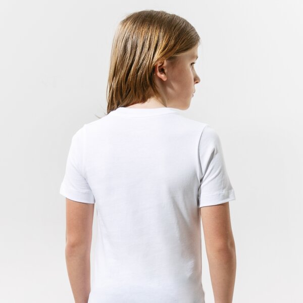 T krekli bērniem NIKE T-SHIRT B NSW TEE BEACH FLAMINGO PHOTO dj3804-100 krāsa balta
