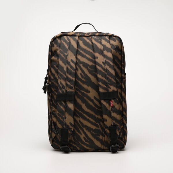 Bērnu mugursoma LEVI'S MUGURSOMA L-PACK STANDARD ISSUE d5501-0008 krāsa brūna