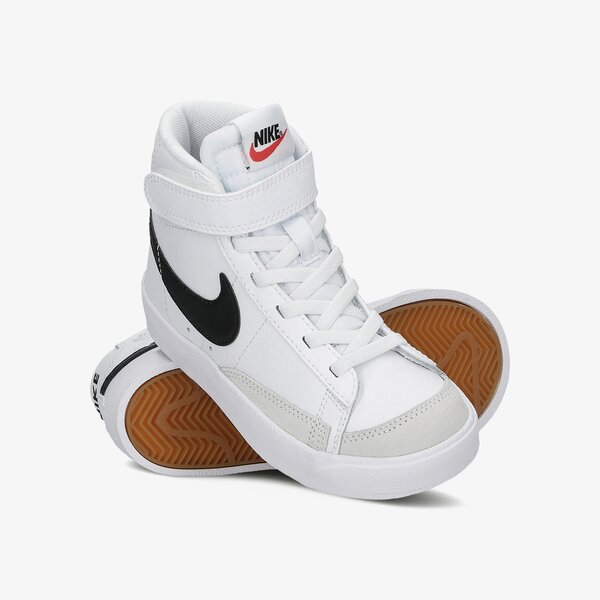 Sporta apavi bērniem NIKE BLAZER MID '77  da4087-100 krāsa balta