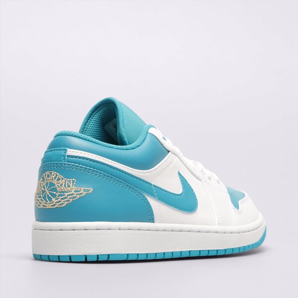 Sporta apavi vīriešiem AIR JORDAN 1 LOW  553558-174 krāsa balta