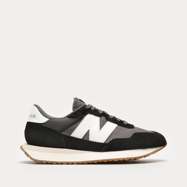 Sporta apavi vīriešiem NEW BALANCE 237 ms237ga krāsa melna