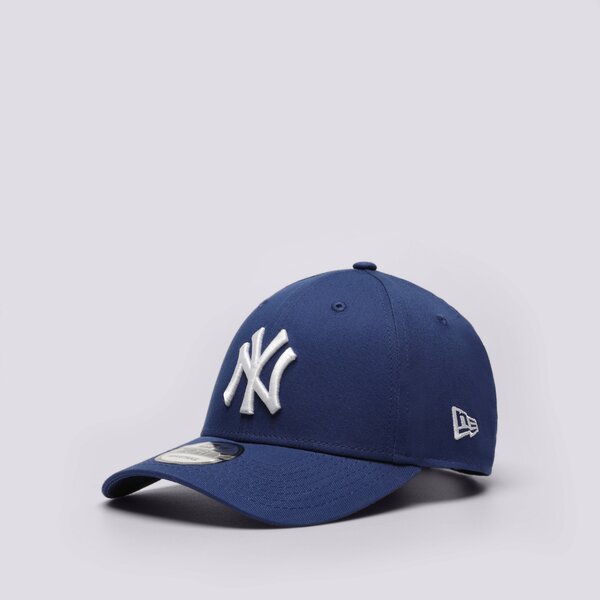 Sieviešu cepure ar nagu NEW ERA CEPURE K LEAGUE BASIC 940 NY YANKEES BLU/WHT 11157579 krāsa zila