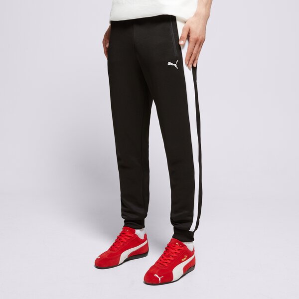Vīriešu bikses PUMA BIKSES T7 ALWAYS ON TRACK PANTS DK CL 629588 01 krāsa melna