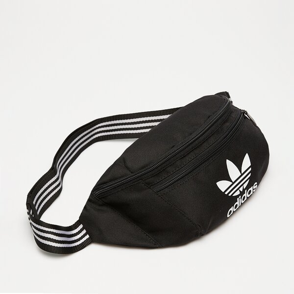 Sieviešu gurnu soma ADIDAS SOMA AC WAISTBAG ij0764 krāsa melna