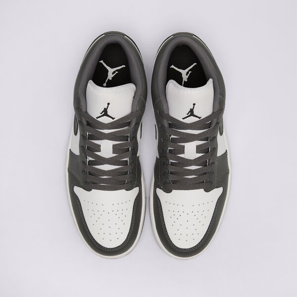 Sporta apavi vīriešiem AIR JORDAN 1 LOW  553558-152 krāsa pelēka