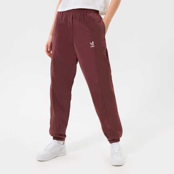 Sieviešu bikses ADIDAS BIKSES PANTS hc7043 krāsa bordo