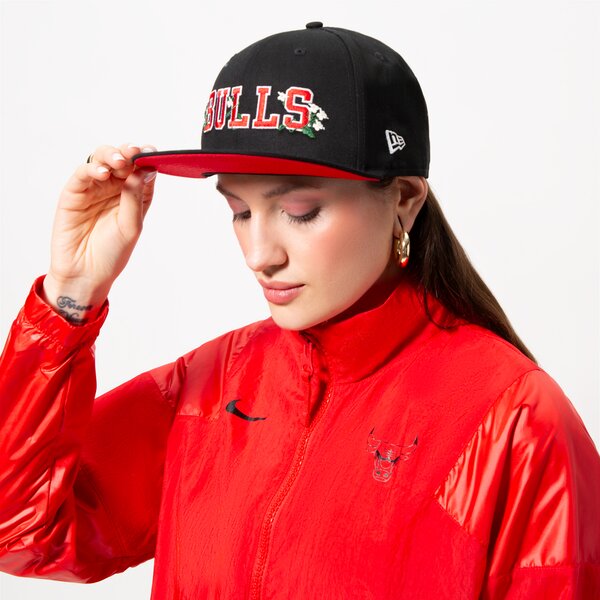 Vīriešu cepure ar nagu NEW ERA CEPURE FLOWER WORDMARK 950 BULLS CHICAGO BULLS 60358092 krāsa melna