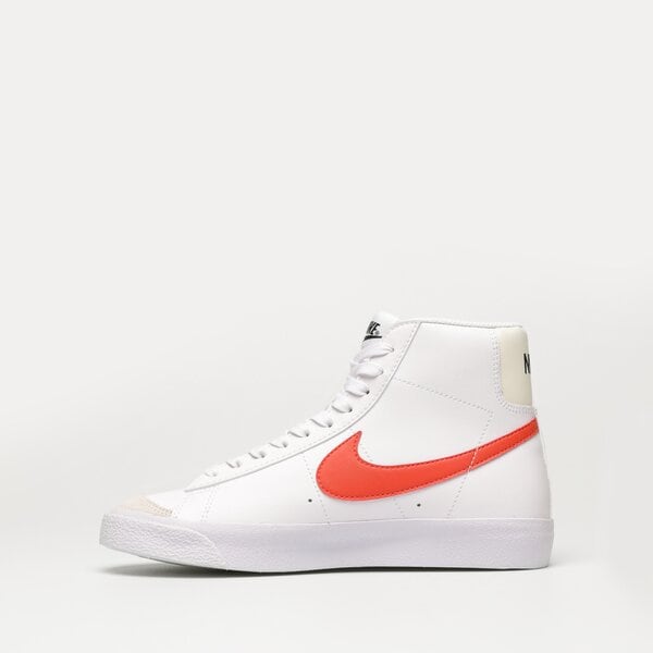 Sporta apavi bērniem NIKE BLAZER MID '77 da4086-110 krāsa balta