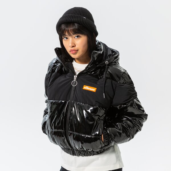 Sieviešu ziemas jaka ELLESSE JAKA DŪNU FORTI PADDED JACKET BLK sgp15933011 krāsa melna