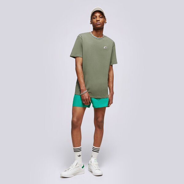 Vīriešu t krekli NEW BALANCE T-SHIRT SMALL LOGO TEE mt23600don krāsa zaļa