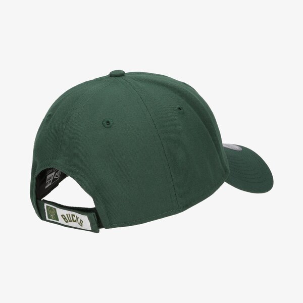 Vīriešu cepure ar nagu NEW ERA CEPURE THE LEAGUE MIL BUCKS OTC 11405602 krāsa zaļa