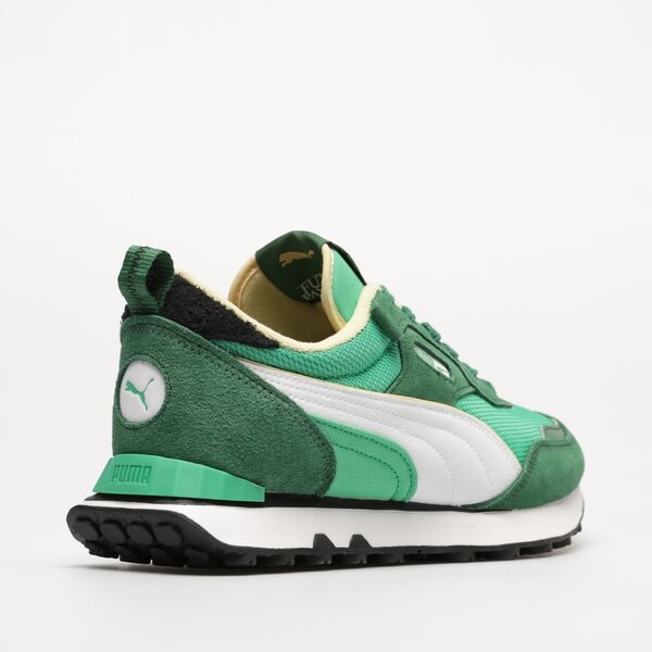 Sporta apavi vīriešiem PUMA RIDER FV RETRO REWIND 39016805 krāsa zaļa