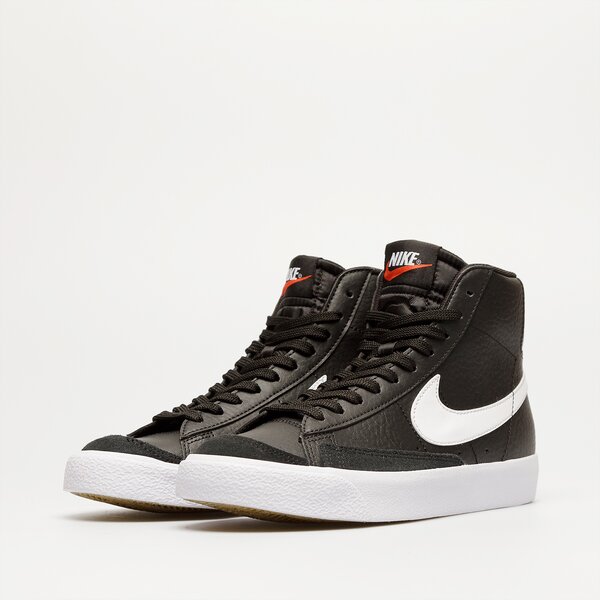 Sporta apavi bērniem NIKE BLAZER MID '77 BG da4086-002 krāsa melna