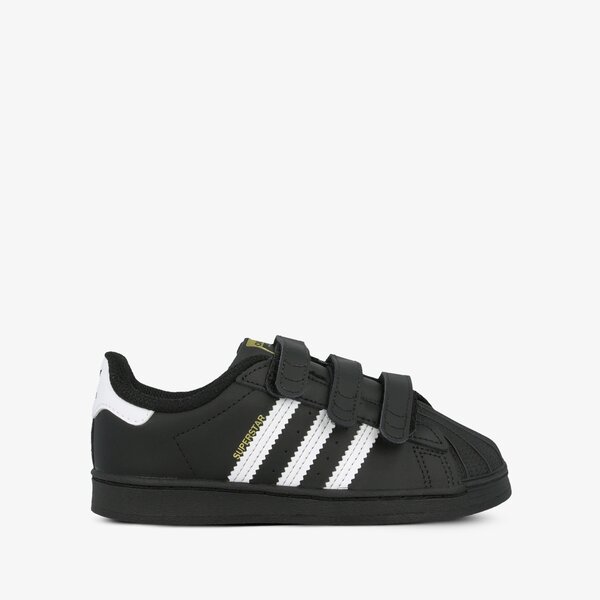 Sporta apavi bērniem ADIDAS SUPERSTAR CF C  ef4840 krāsa melna