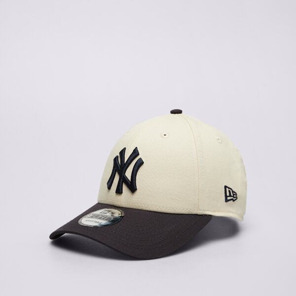 Vīriešu cepure ar nagu NEW ERA CEPURE COLOUR BLOCK 940 NYY NEW YORK YANKEES 60595215 krāsa bēša