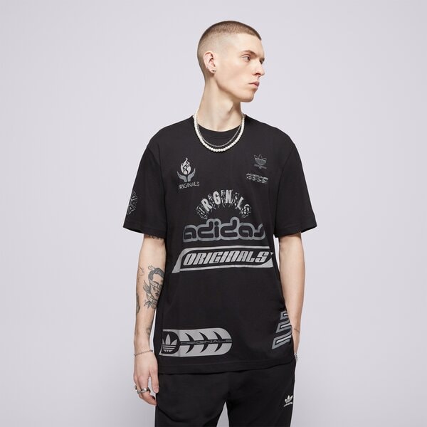 Vīriešu t krekli ADIDAS T-SHIRT Q12 TS SPONSOR jp2676 krāsa melna