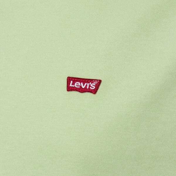 Vīriešu t krekli LEVI'S T-SHIRT SS ORIGINAL HM TEE GREENS 56605-0299 krāsa zaļa