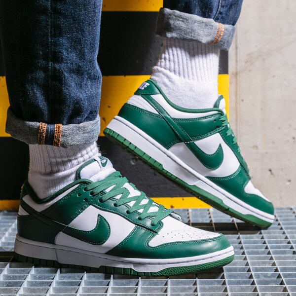 Sporta apavi vīriešiem NIKE DUNK LOW RETRO dd1391-101 krāsa balta