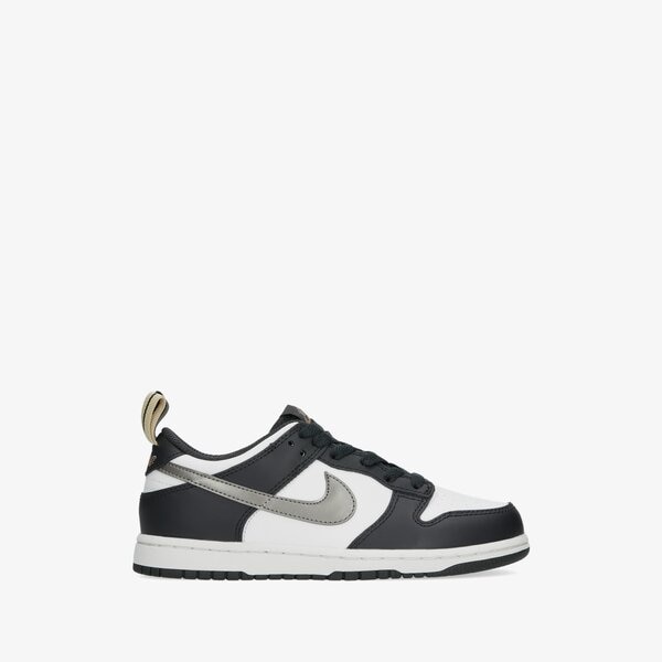 Sporta apavi bērniem NIKE DUNK LOW SE (PS) dr6918-001 krāsa melna