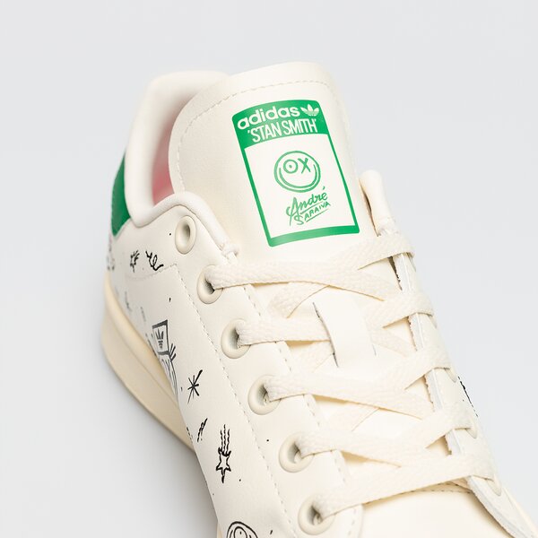 Sporta apavi bērniem ADIDAS STAN SMITH J  gy1786 krāsa daudzkrāsaina