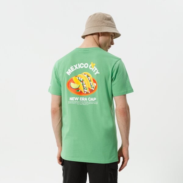 Vīriešu t krekli NEW ERA T-SHIRT FOOD PACK TEE MEXICO NEW ERA TRG 13083967 krāsa zaļa