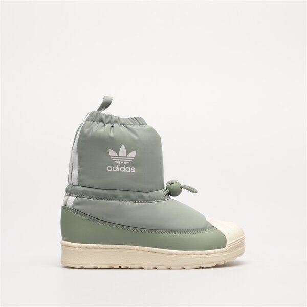 Ziemas zābaki bērniem ADIDAS SUPERSTAR 360 BOOT C ig5078 krāsa zaļa