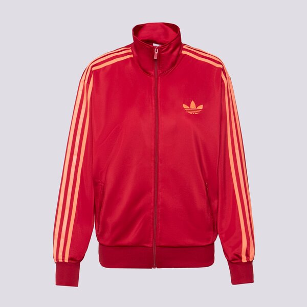 Sieviešu džemperis ADIDAS DŽEMPERIS AR RĀVĒJSLĒDZĒJU  FBIRD LOOSE jp2295 krāsa bordo