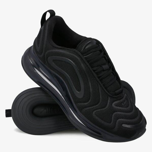 Sporta apavi bērniem NIKE AIR MAX 720 aq3196-006 krāsa melna