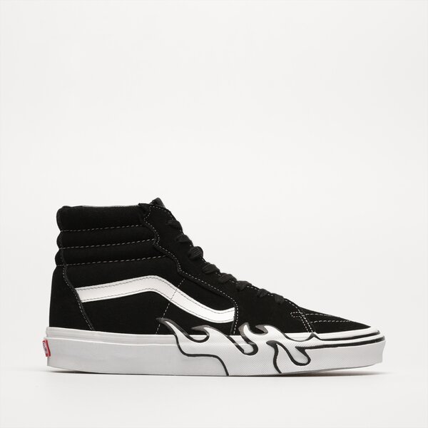 Sporta apavi vīriešiem VANS SK8-HI FLAME vn0005ujbzw1 krāsa melna