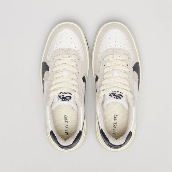 Sporta apavi sievietēm NIKE AIR FORCE 1 PLT.AF.ORM  fb8481-100 krāsa balta
