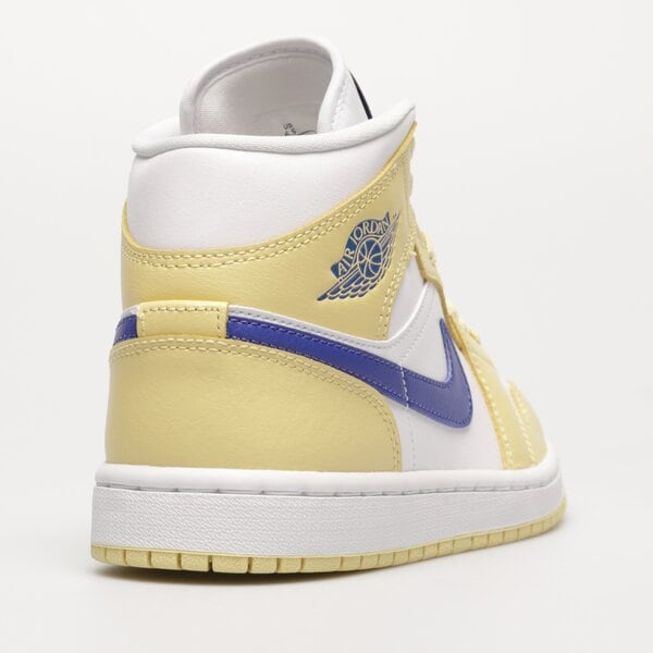 Sporta apavi sievietēm AIR JORDAN 1 MID  bq6472-701 krāsa dzeltena