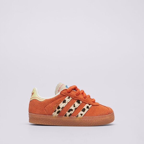 Sporta apavi bērniem ADIDAS GAZELLE CF EL I ji0075 krāsa oranža