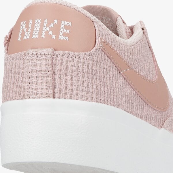 Sporta apavi sievietēm NIKE W BLAZER LOW PLATFORM ESS  dn0744-600 krāsa rozā