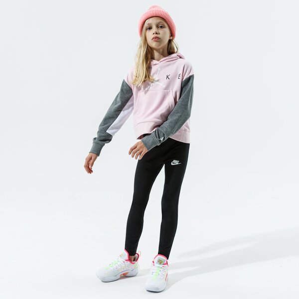 Džemperi bērniem JORDAN  DŽEMPERIS AR KAPUCI  JUMPMAN BY NIKE HOODI GIRL 45a761-a9y krāsa rozā