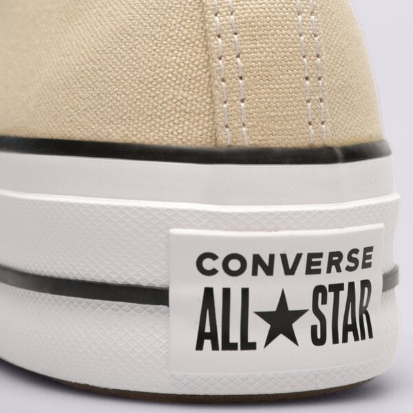 Sporta apavi sievietēm CONVERSE CHUCK TAYLOR ALL STAR LIFT a03542c krāsa bēša