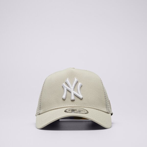 Vīriešu cepure ar nagu NEW ERA CEPURE LE TRUCKER NYY NEW YORK YANKEES 60503392 krāsa bēša