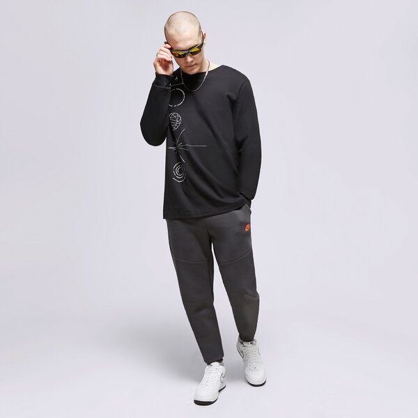 Vīriešu bikses NIKE BIKSES TECH FLEECE  dv0538-070 krāsa pelēka