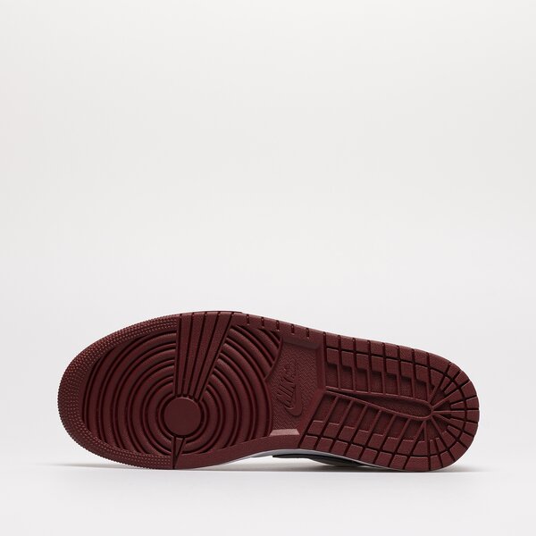 Sporta apavi vīriešiem AIR JORDAN 1 LOW  553558-615 krāsa bordo