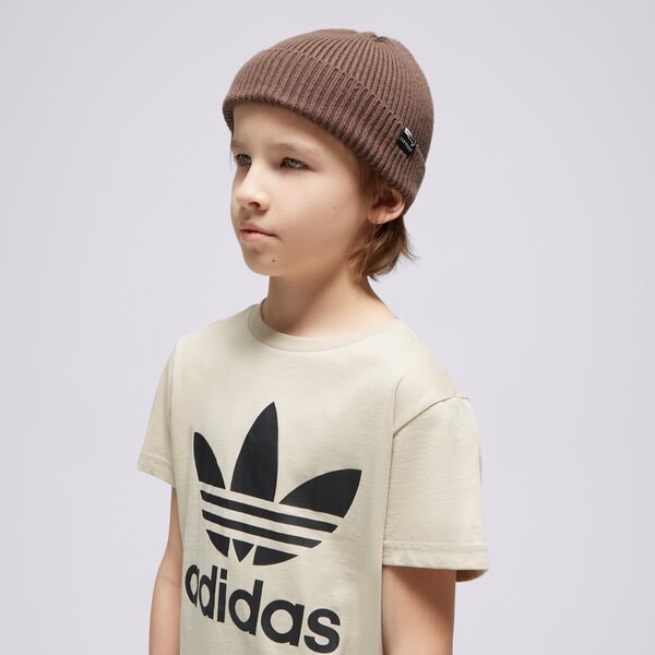 T krekli bērniem ADIDAS T-SHIRT TREFOIL TEE BOY ij7179 krāsa bēša